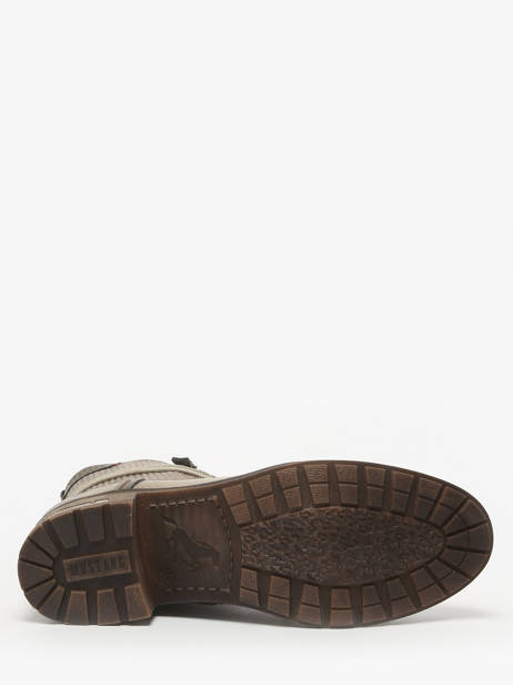 Enkellaarsjes Mustang Beige women M0062001 ander zicht 4